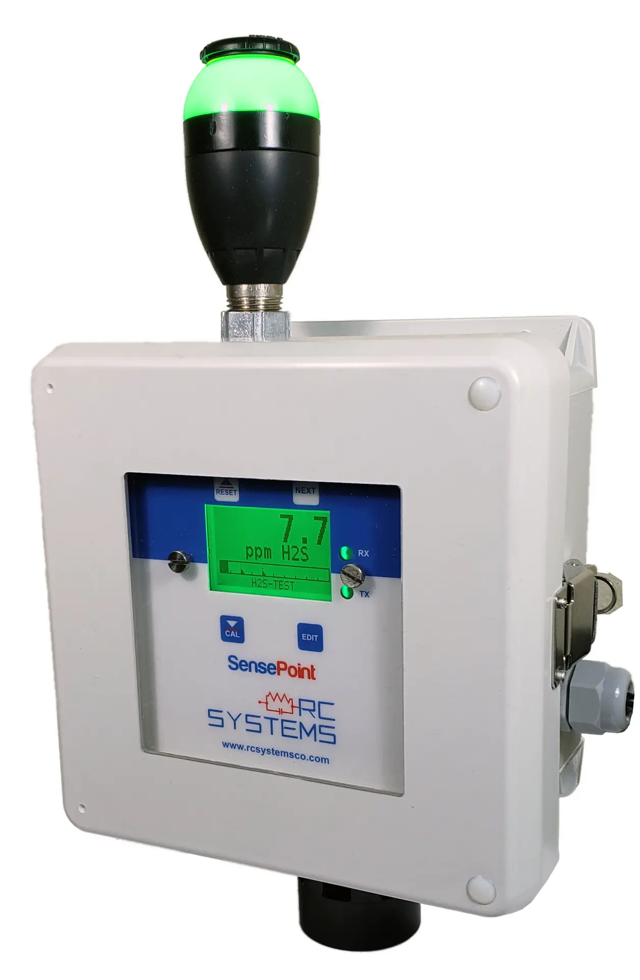 RC Systems sensepoint gas detector controller